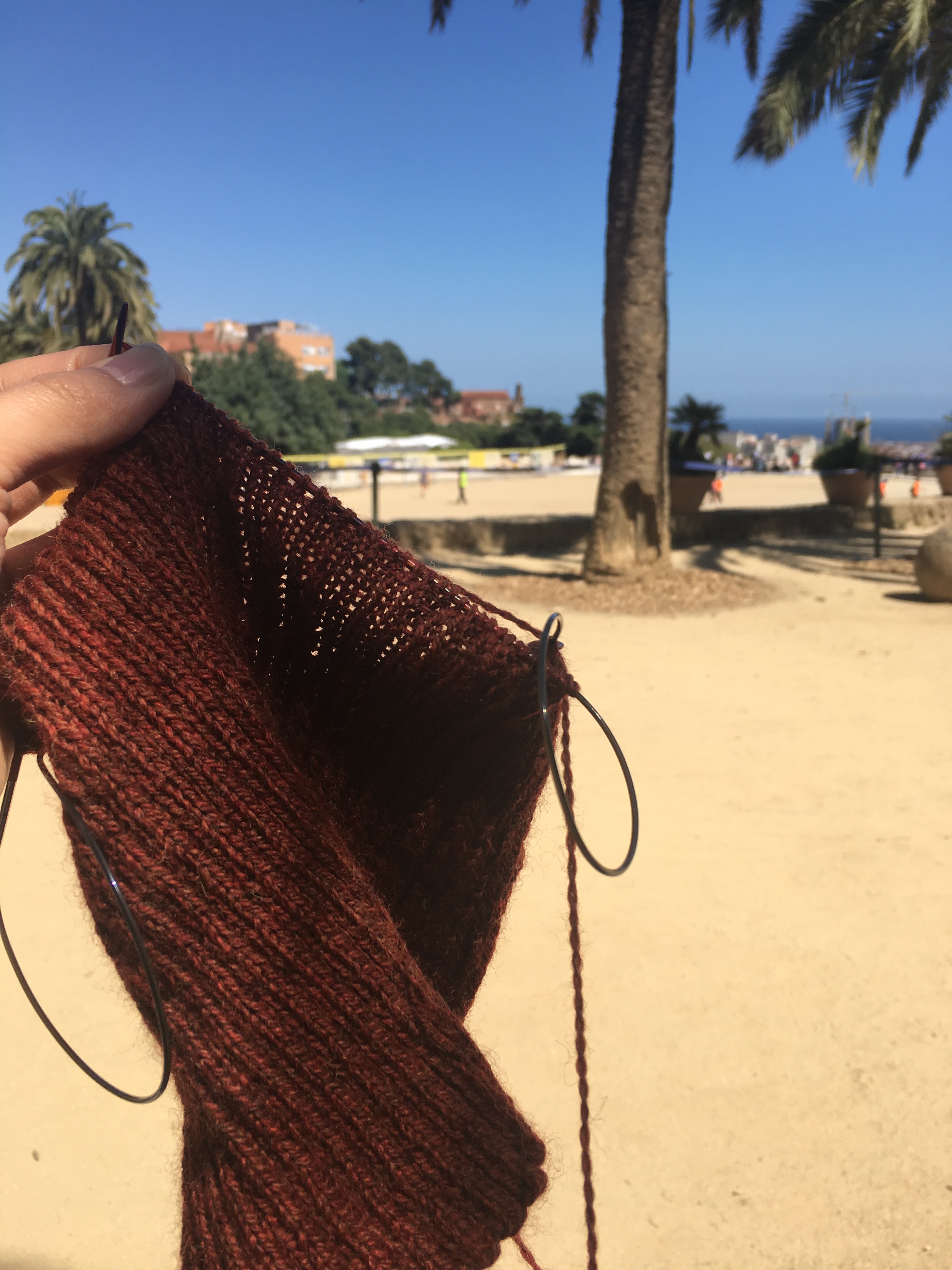 knitting in barcelona